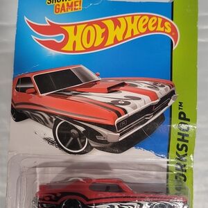 Hot Wheels Mercury Cougar Muscle Car Toy